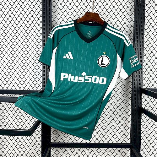 Legia Warszawa 25-26 Away Football Jersey S-XXL