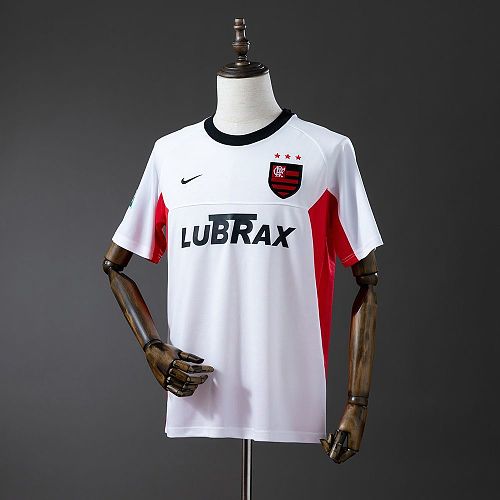 Flamengo Away 2001/02 Retro jersey