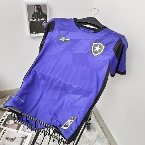 Botafogo 2024/25 goalkeeper purple Soccer jerseys