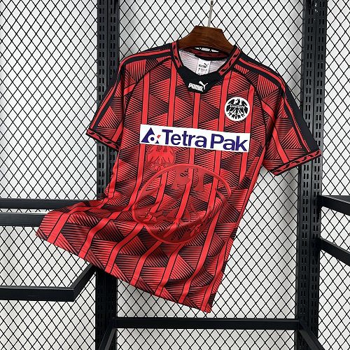 Eintracht Frankfurt 95-96 Home Retro Jersey S-XXL