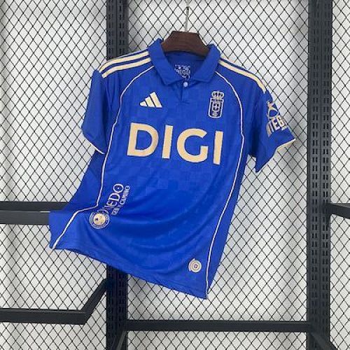 Real Oviedo 2025-26 Home Football Jersey