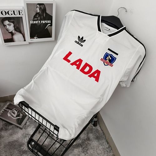 Top 1:1 Colo Colo 1991 Home Retro jersey