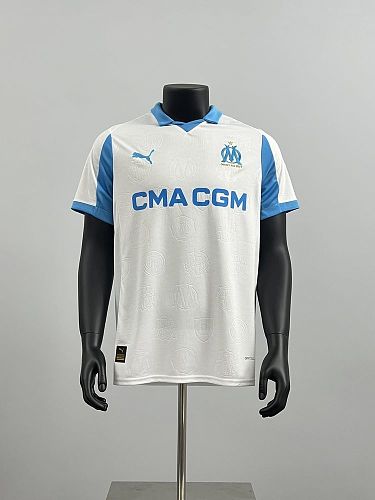 Marseille 25-26 Home Football Jersey S-4XL