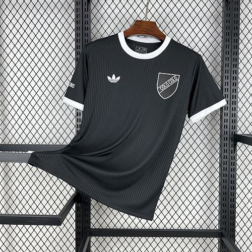 Colo Colo Centennial 1925-2025 Black Football jersey