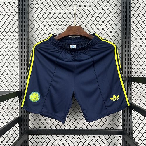 Colombia 2026 World Cup Away Short S-XXL