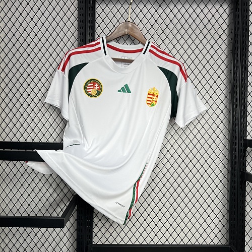 Hungary 2024-25 Euro Away Jersey
