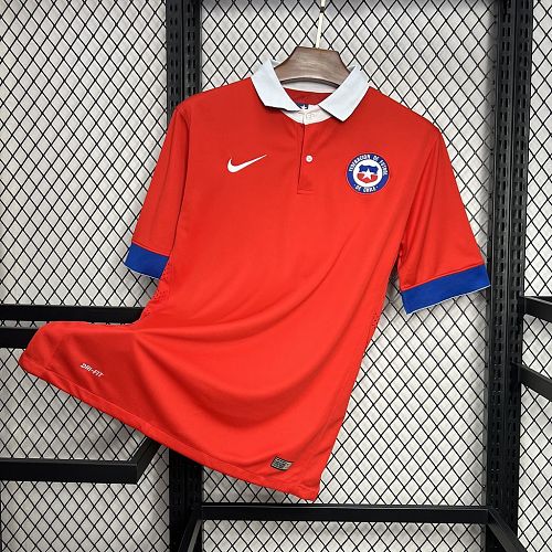 Chile 2015-16 Home Retro Jersey