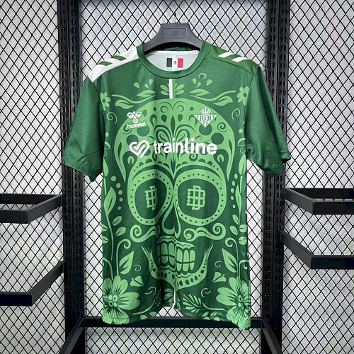 Real Betis 25-26 Pre-Match Football Jersey S-XXL