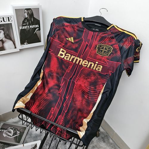 Bayer 04 Leverkusen Pre-Match 2025/26 Soccer jersey
