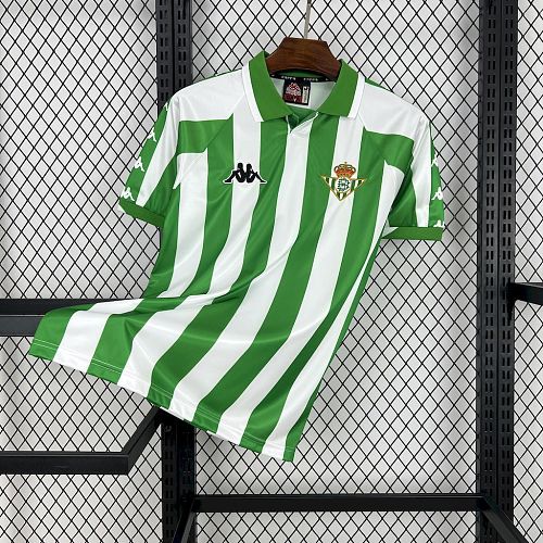 Real Betis 00-01 Home Retro Jersey S-XXL