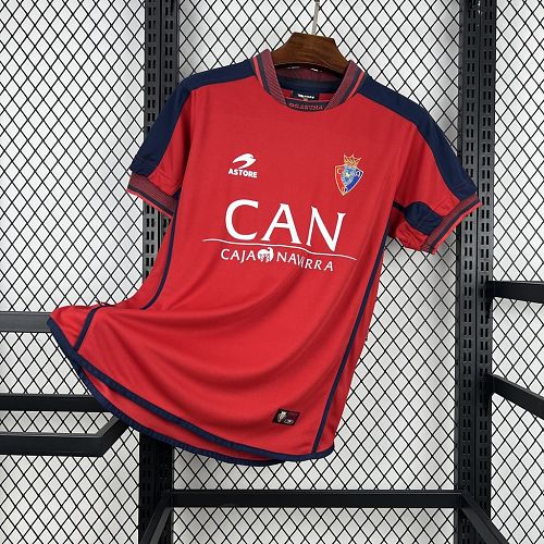 Osasuna 00-01 Home Retro Jersey S-XXL