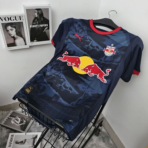 Red Bull Salzburg away 2025/26 Soccer jersey