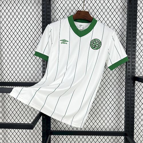 Top 1:1 Celtic 1984-86 Away Retro Jersey