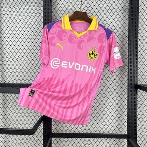Borussia Dortmund 2025-26 Pink Special Football Jersey