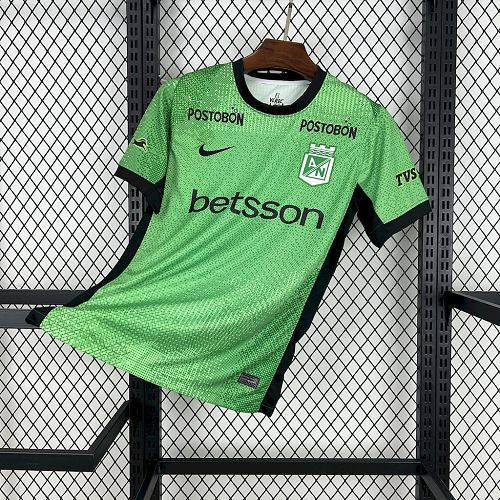 Atletico Nacional 2025-26 Third Football jersey