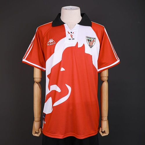 Athletic Bilbao Home 1997/98 Retro jersey