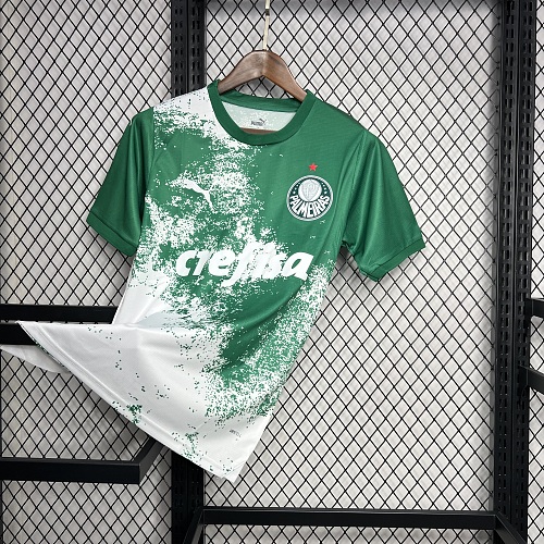 Palmeiras 2024-25 Special Edition White and green Jersey