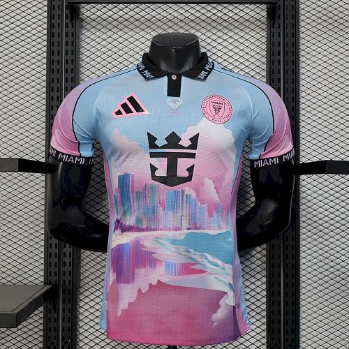 Inter Miami 2025-26 Special Edition Jersey Player Version