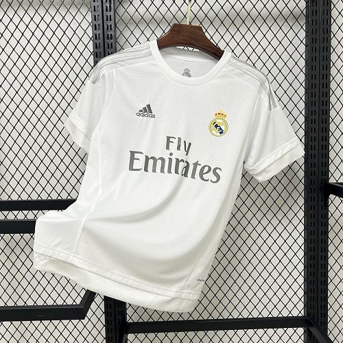 Real Madrid 2015-16 Home Retro Jersey