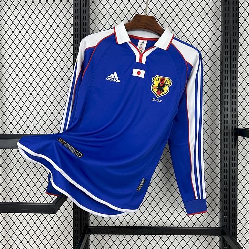 Top 1:1 Japan 2000 Home Long Sleeves Retro Jersey