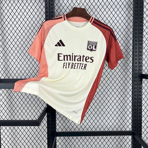 Olympique Lyonnais 2024-25 Third Jersey S-XXXXL