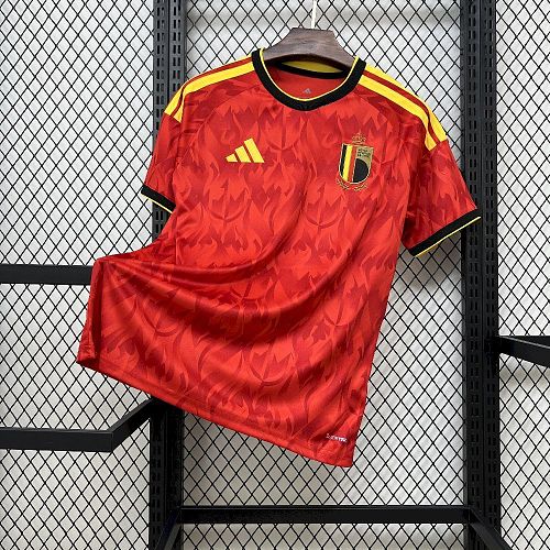 Belgium 25-26 Home Football Jersey S-4XL