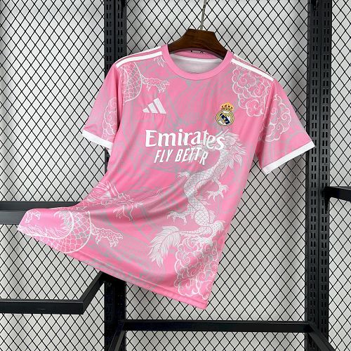Real Madrid Pink 2025/26 Dragon Special Edition