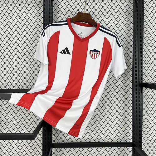 Top 1:1 Junior Barranquilla 2025-26 Home Football Jersey