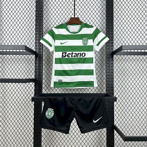 Sporting CP 2025-26 Home Kids Kit
