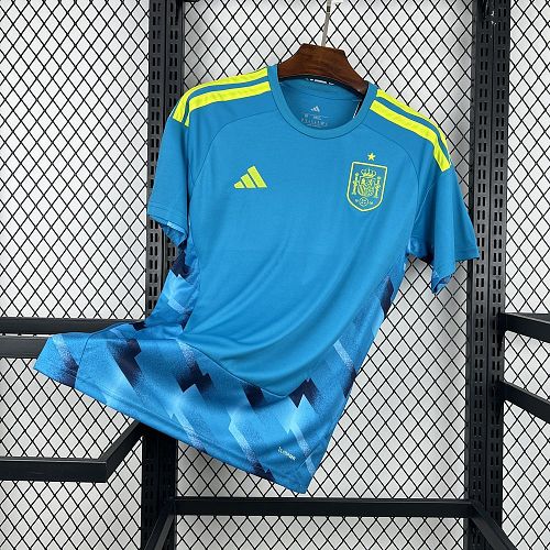 Spain 2026 World Cup Goalkeeper Football Jersey S-4XL