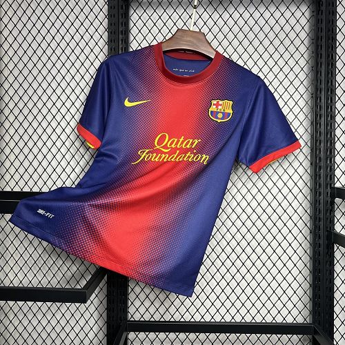 Barcelona 2012-13 Home Retro Jersey