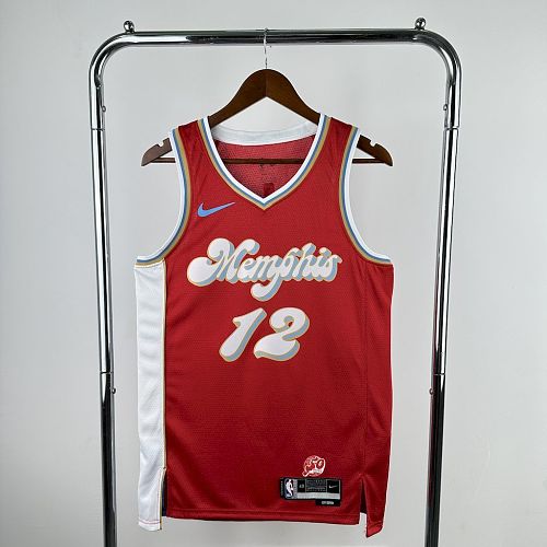 Memphis Grizzlies 2024-25 City Edition MORANT12