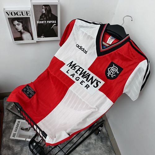 Top 1:1 Rangers away 1995/96 Retro Jersey