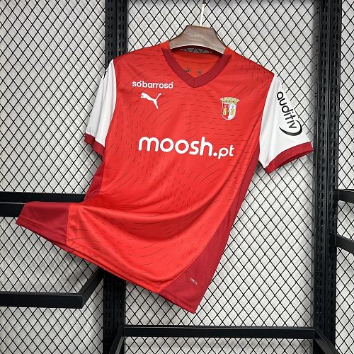 Braga 2024-25 Home Jersey S-XXXL