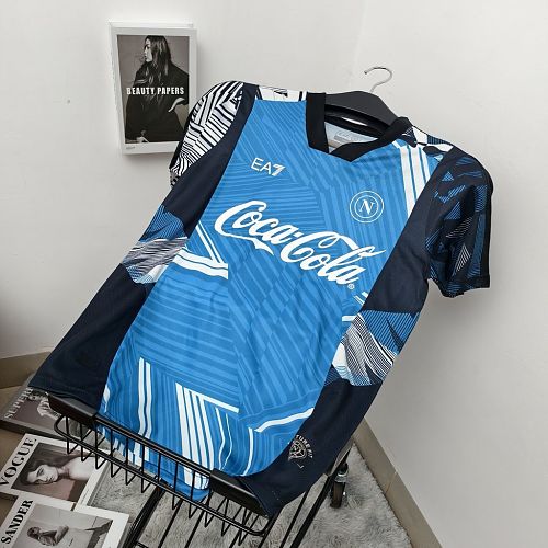 Napoli 2024/25 Pre match training Soccer jerseys