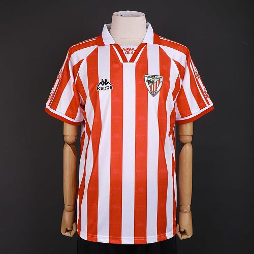 Athletic Bilbao Home 1995/97 Retro jersey