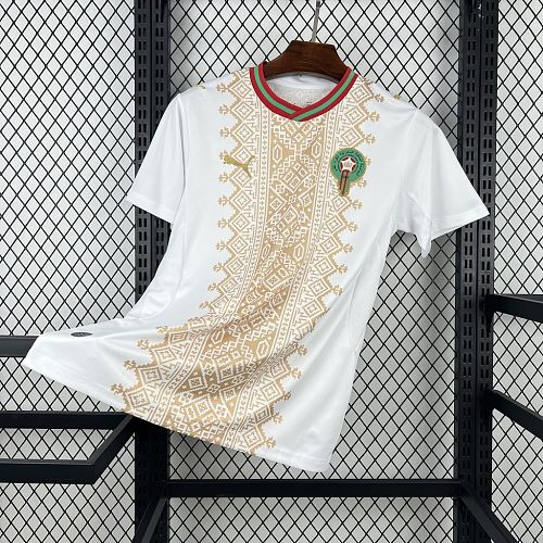 Morocco 2026 World Cup Away Football Jersey S-4XL