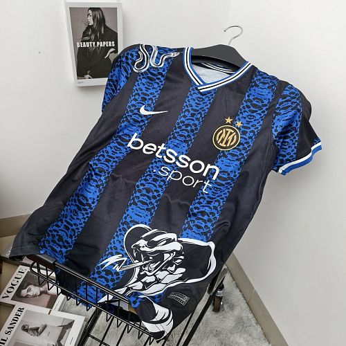 inter Milan 2024/25 commemorate Soccer jerseys