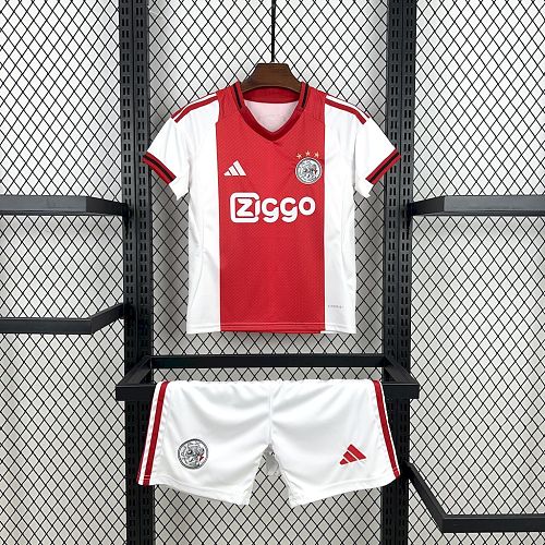 Ajax 2025-26 Home Kids Kit