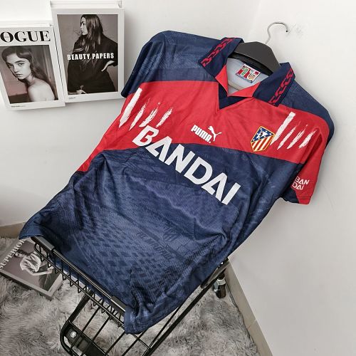 Atletico Madrid 1996-97 Away Retro jersey