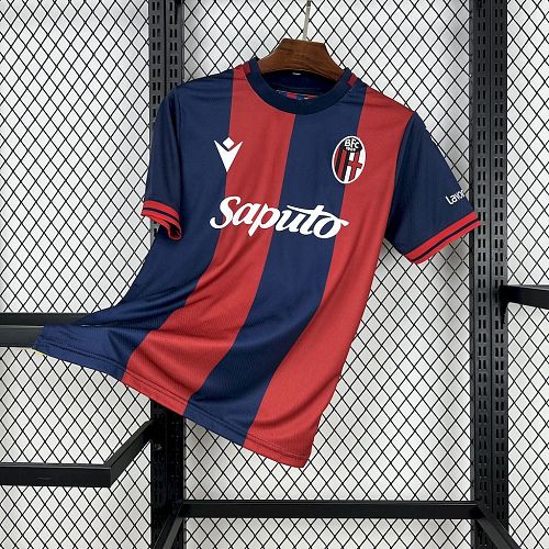 Bologna 2024-25 Home Football Jersey