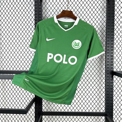 Top 1:1 Wolfsburg 2008-09 Home Retro Jersey