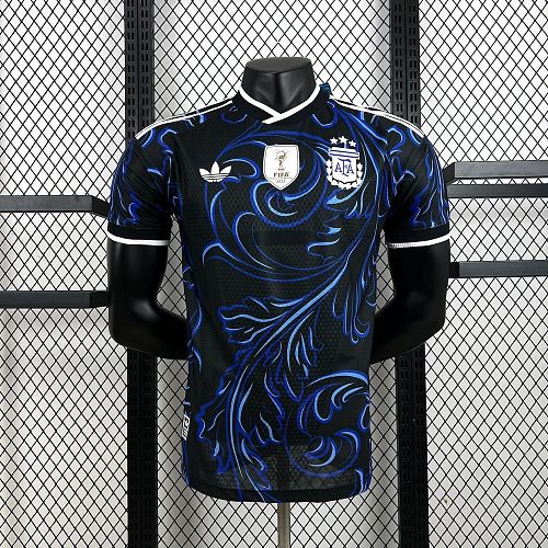 Argentina 2026 World Cup Away Player Version S-4XL