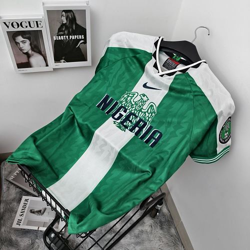 Top 1:1 Nigeria home 1996 Retro Jersey