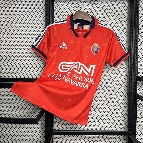 Osasuna 1996-97 Home Retro Jersey