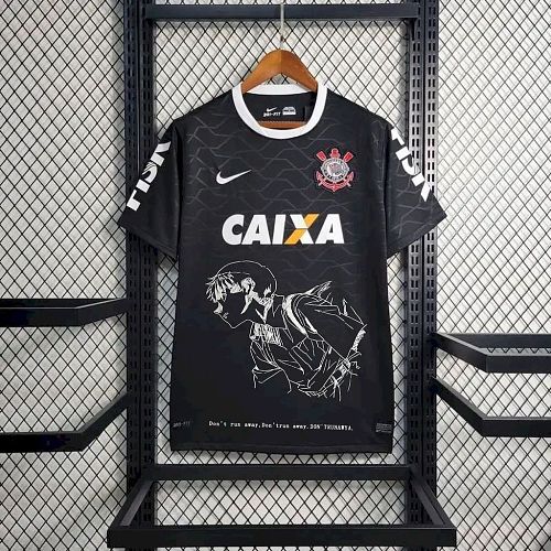 Corinthians 2012 Away HUMAN EVAGELION Retro Jersey