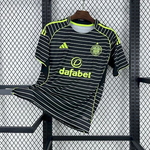 Top 1:1 Celtic 2025-26 Away Football jersey