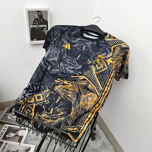 Real Madrid 2024/25 Special edition black Soccer jerseys S-XXL