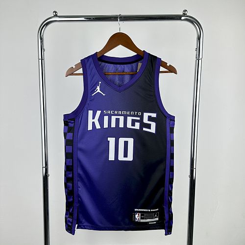 Sacramento Kings 2024-25 Statement Edition Purple DEROZAN10