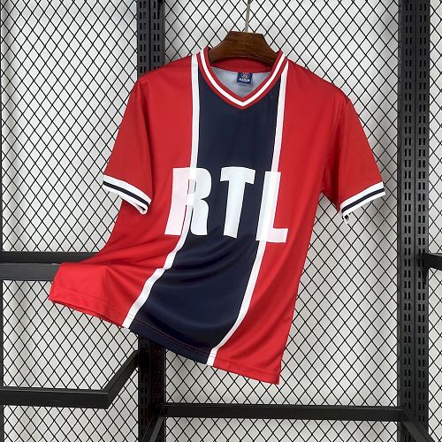 PSG 1975 Away （11Number）Retro Jersey